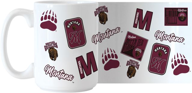 University of Montana 15oz Dreamweave Sublimated Mug