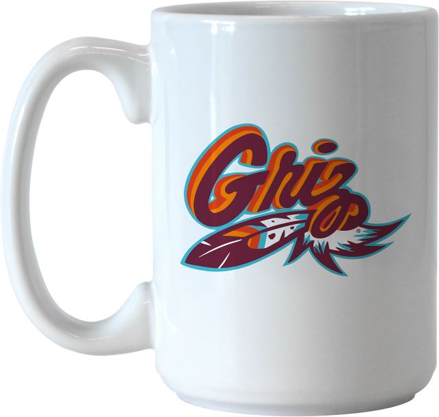 University of Montana 15 oz. Sublimated Mug