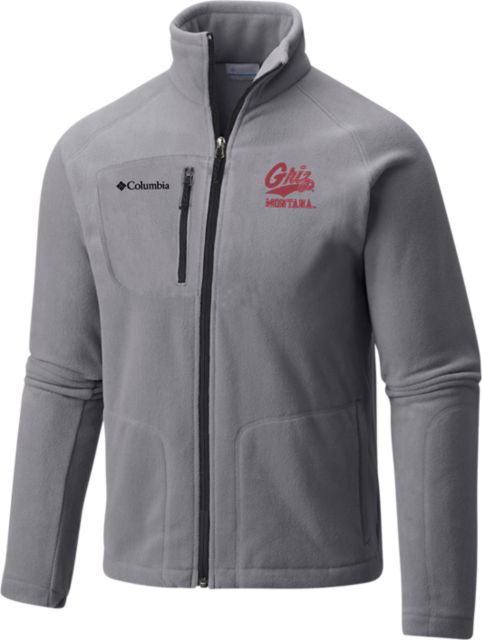University of Montana Grizzlies Full Zip Fleece