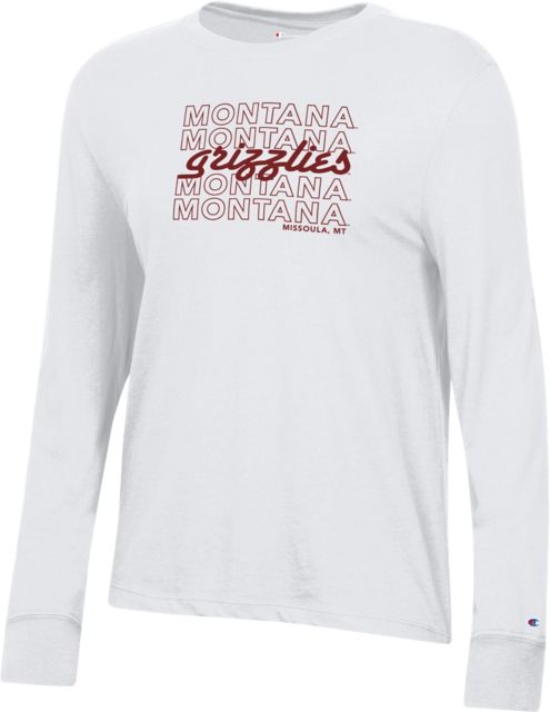University of Montana Grizzlies Women's Long Sleeve T-Shirt