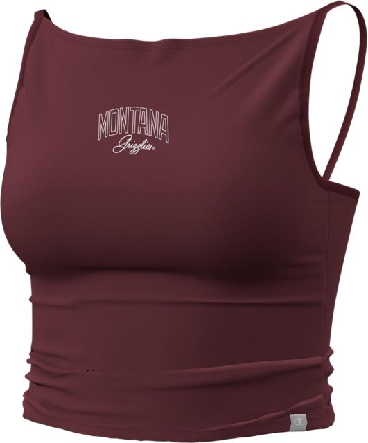 University of Montana Grizzlies Women's High Neck Tank Top