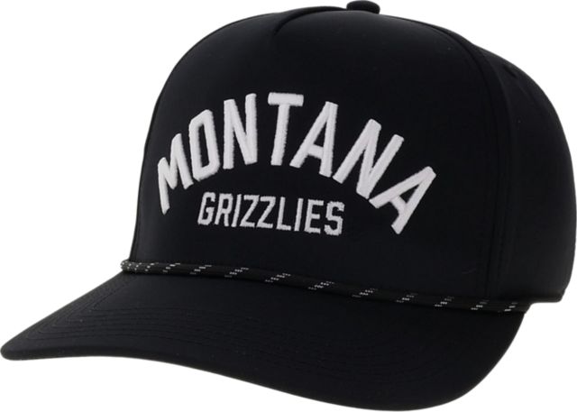 University of Montana Adjustable Rope Cap