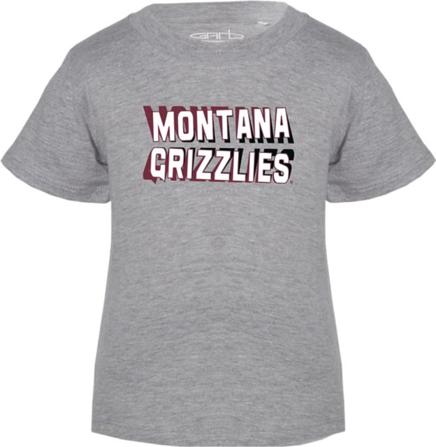 University of Montana Grizzlies Infant Toni Short Sleeve T-Shirt