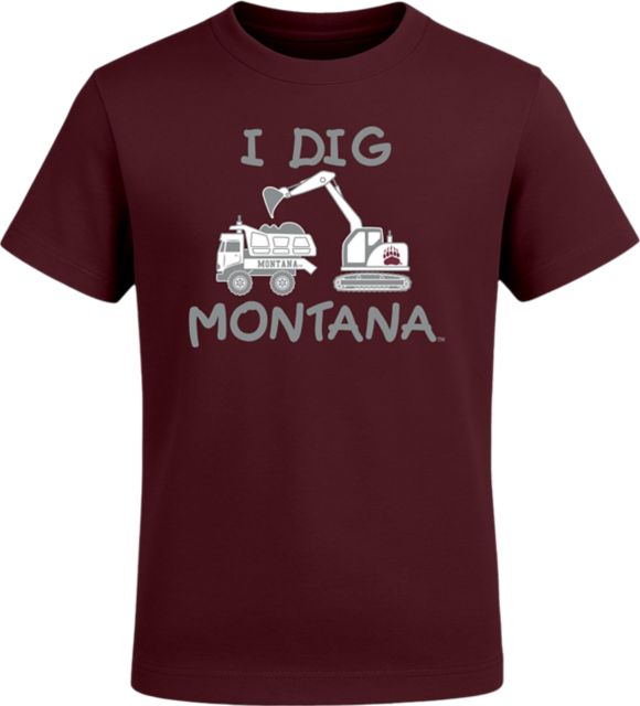 University of Montana Infant Short Sleeve T-Shirt
