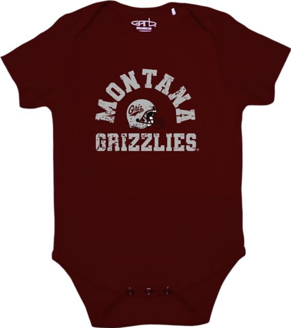 University of Montana Infant Bodysuit