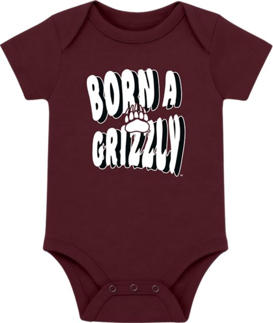University of Montana Grizzlies Infant Bodysuit