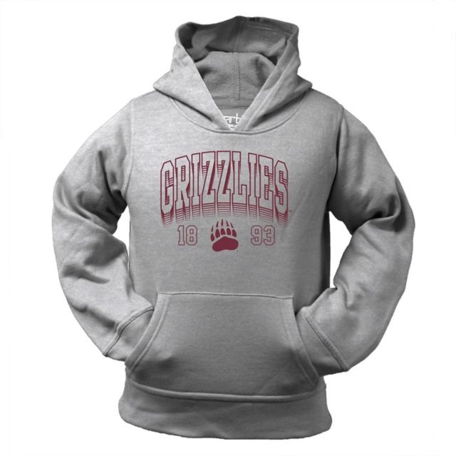 University of Montana Toddlers Grizzlies Hoodie