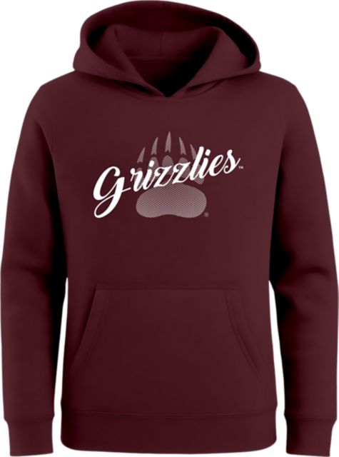 University of Montana Grizzlies Toddler Parker Hooded Sweatshirt