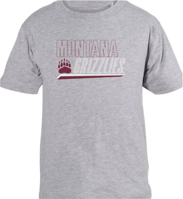 University of Montana Grizzlies Toddler Toni Short Sleeve T-Shirt