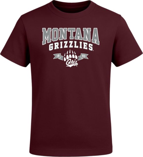 University of Montana Grizzlies Toddler Short Sleeve T-Shirt