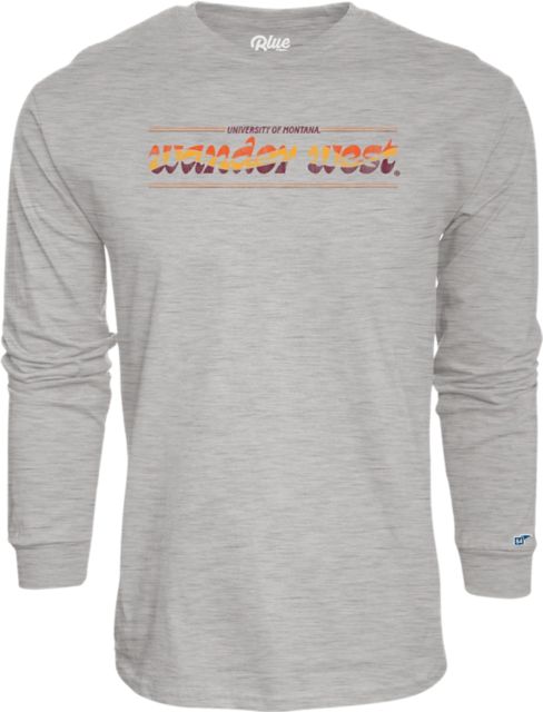 University of Montana Long Sleeve T-Shirt
