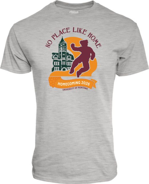 University of Montana 2026 Montana Homecoming Shrot Sleeve T-Shirt