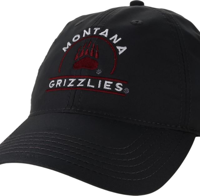 University of Montana Grizzlies Cool Fit Adjustable Cap