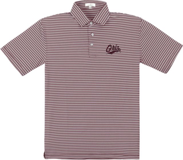 University of Montana Performance Stripe Polo