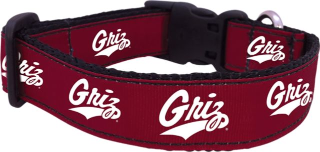 University of Montana Dog Collar