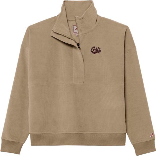 University of Montana Women's Corded 1/2 Zip