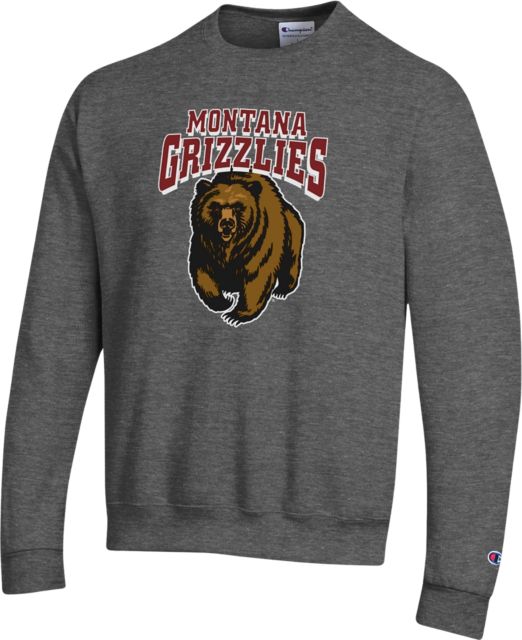 University of Montana Grizzlies Crewneck