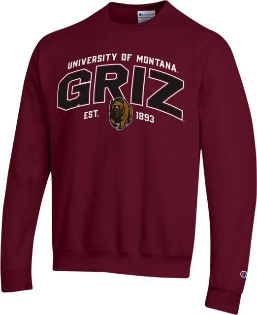 University of Montana Grizzlies Crewneck