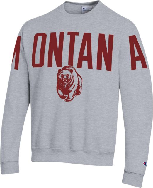 University of Montana Grizzlies Crewneck Sweatshirt