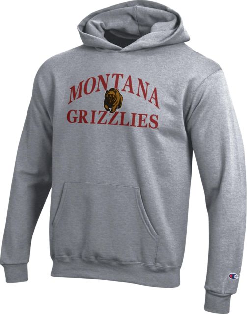 University of Montana Grizzlies Sustainable Youth Hooded Sweatshirt
