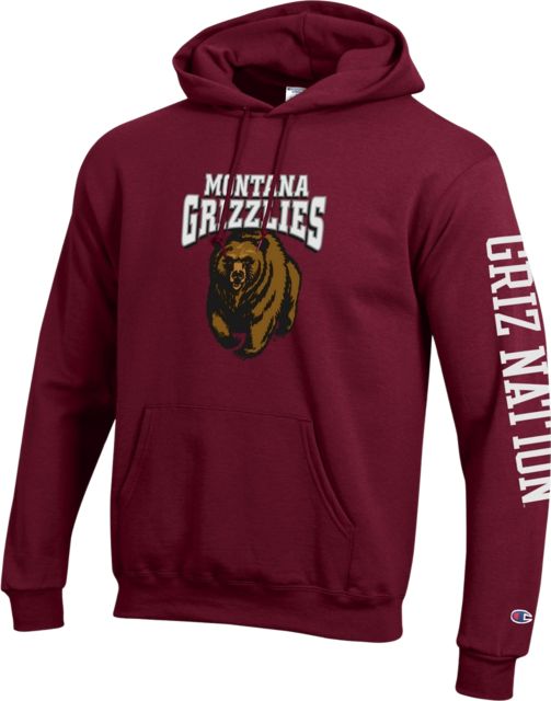 University of Montana Hooded Sweatshirt