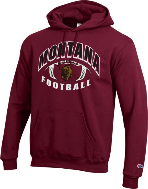 University of Montana Grizzlies Football Hooded Sweatshirt