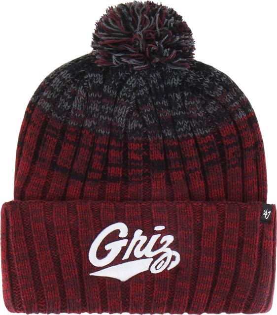University of Montana Cascade Pom Beanie