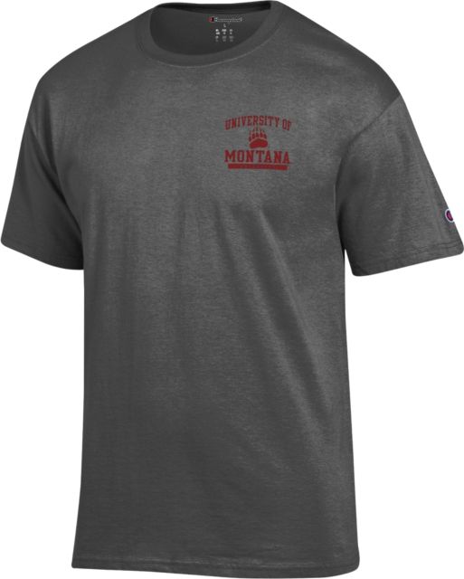 University of Montana Grizzlies Short Sleeve T-Shirt