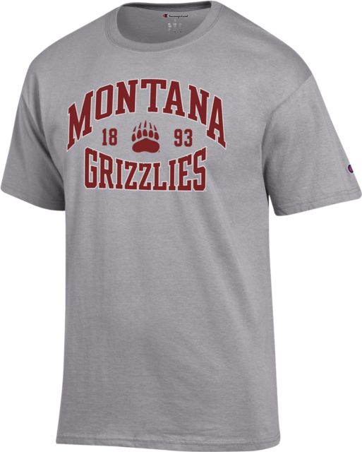University of Montana Grizzlies Short Sleeve T-Shirt