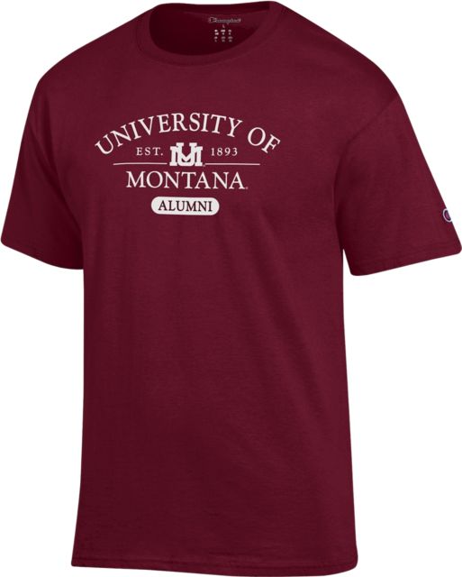 University of Montana Alumni Short Sleeve T-Shirt