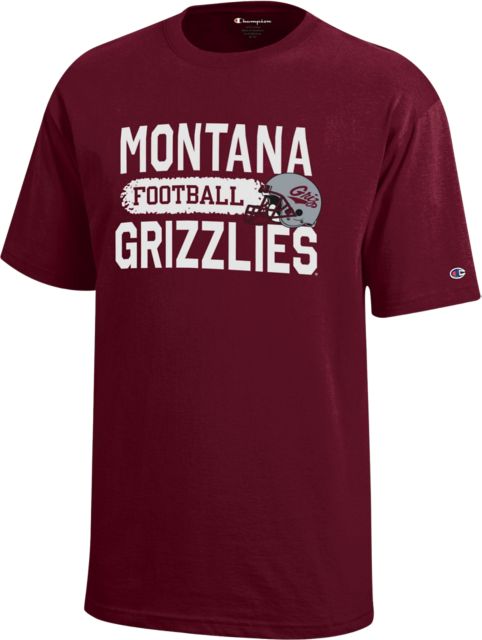 University of Montana Football Youth Short Sleeve T-Shirt