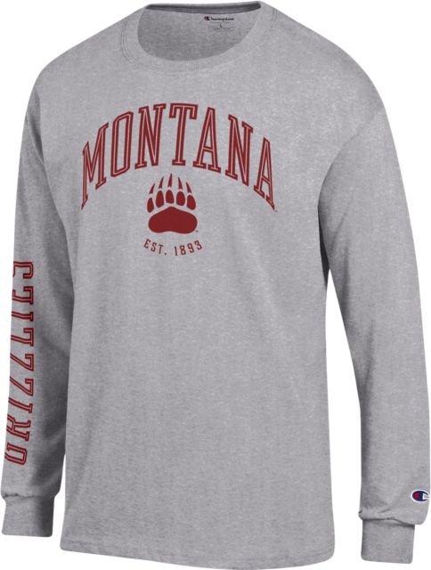 University of Montana Grizzlies Long Sleeve T-Shirt
