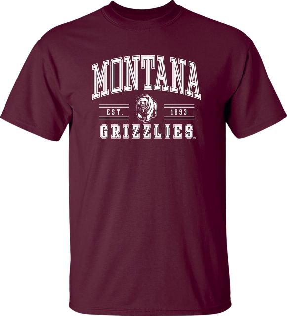University of Montana Grizzlies Short Sleeve T-Shirt
