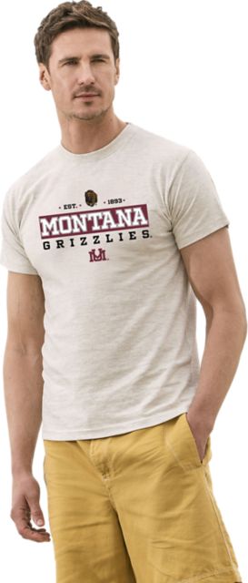 University of Montana Grizzlies Short Sleeve T-Shirt