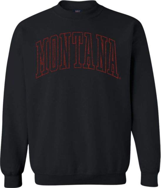 University of Montana Fleece Crewneck