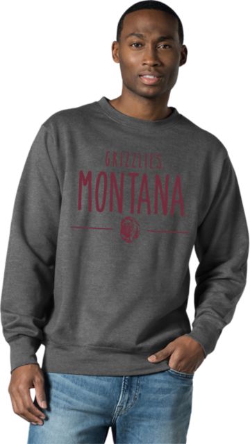 University of Montana Grizzlies Fleece Crewneck