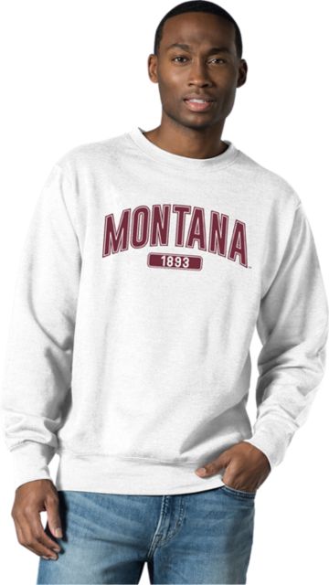University of Montana Fleece Crewneck