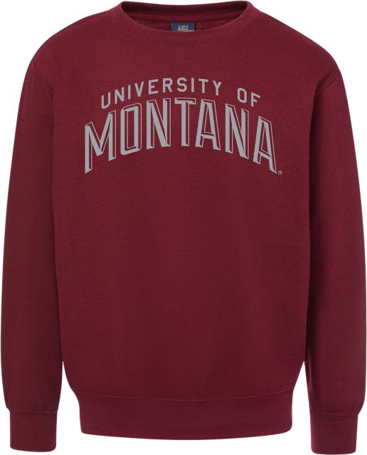 University of Montana Fleece Crewneck