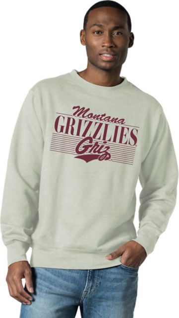 University of Montana Grizzlies Crewneck Sweatshirt