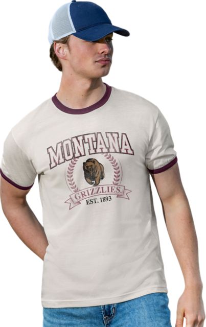 University of Montana Grizzlies Short Sleeve T-Shirt