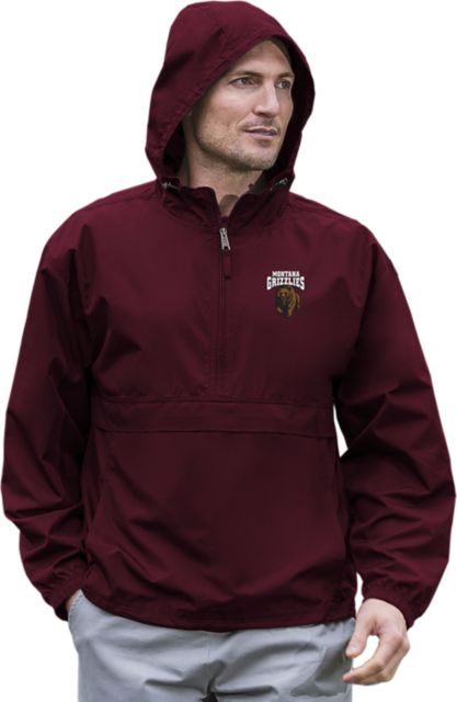 University of Montana Grizzlies Packable Jacket
