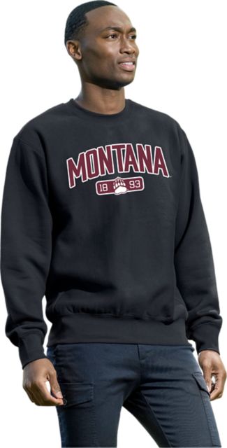 University of Montana Grizzlies Peace Crewneck Sweatshirt