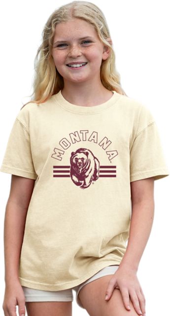 University of Montana Grizzlies Youth Short Sleeve T-Shirt