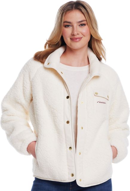 University of Montana Women's Sherpa Snap Jacket