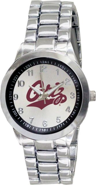 University of Montana 32mm Ladies Stainless Steel Watch