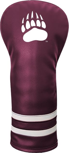 University of Montana Golf Club Hard Cover