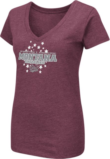 University of Montana Women's Grizzlies Short Sleeve T-Shirt