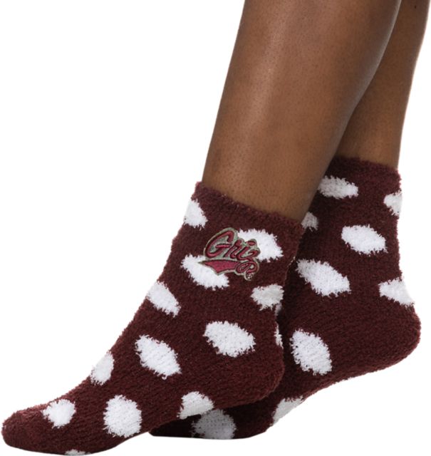 University of Montana Women's Plush Socks