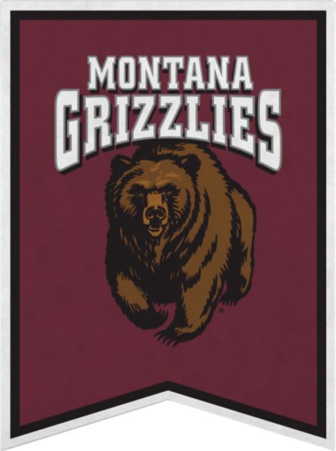 University of Montana 18" x 24" Banner