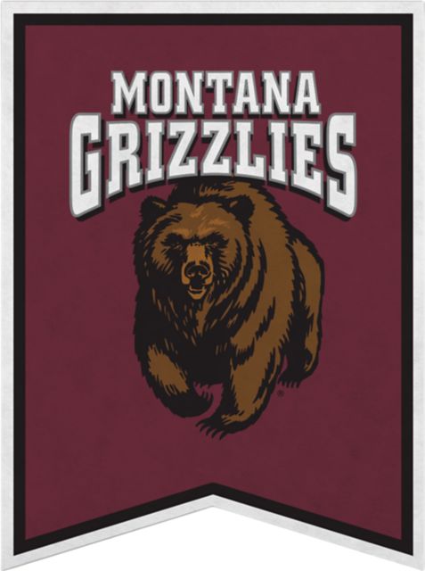 University of Montana 18" x 24" Banner